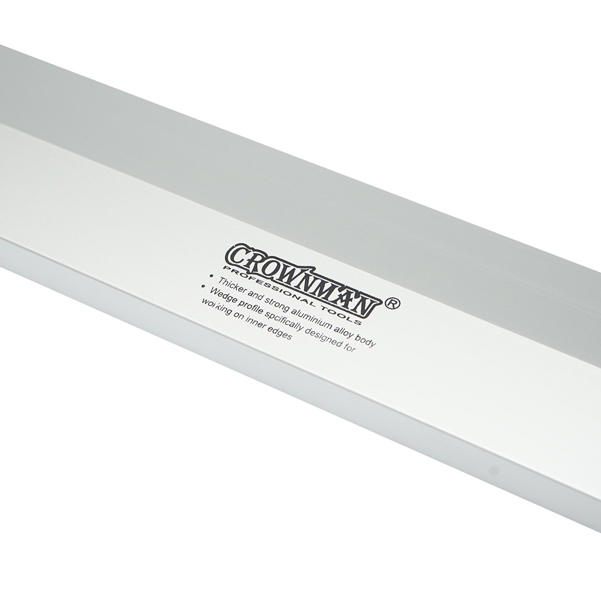 Dreptar aluminiu 2.5m pentru constructii CROWNMAN